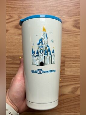 2021 Disney World Cinderella Starbucks Metal Stainless Castle Tumbler Cup 20 Oz